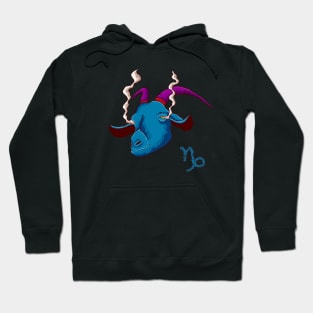 the capricorn Hoodie